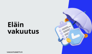 Eläin vakuutus